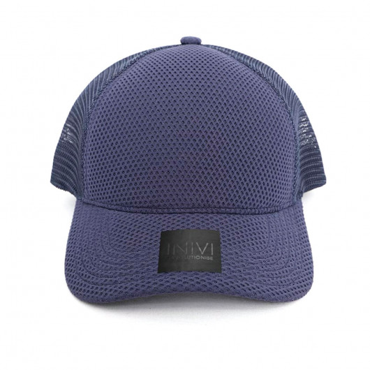 Promotional INIVI 3D Mesh Caps Navy